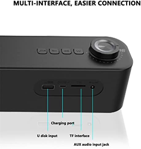 Subwoofer de som surround de alto -falante do computador do computador para computador para laptop de laptop de laptop USB Wired Dual