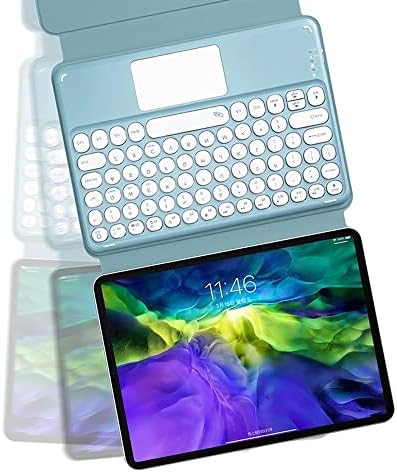 Acessórios para tablets HHF para iPad Air 4 4 10 10.9 Geração 2020, caixa magnética com caixa do teclado do teclado para iPad Pro