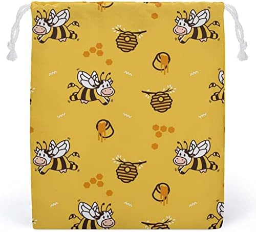 Happy Cow Bee Honey Hive Impresso