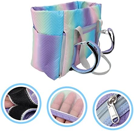 Valiclud Yoga Bag Sacos de Duffel para mulheres Viajar bolsa para mulheres para mulheres Duffle Bag Large Yoga Mat Holder Sports