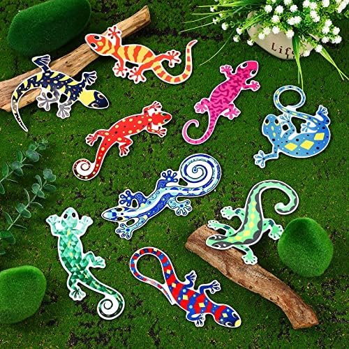 18 PCs Gecko Screen Selva economizador de tela de dupla face magnética