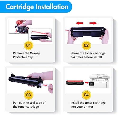 CF217A 17A TONER BLAT TONER SUBSTITUIÇÃO COMPATÍVEL PACO para HP 17A CF217A PARA PRO M102W M130NW M130FW M130FN M102A M130A PRO