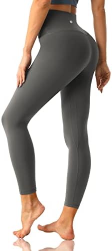 Leggings Desol para mulheres, calça de cintura alta Treino de ginástica de barra de barriga de barriga, executando leggings femininas
