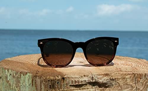 Óculos de sol redondos de pescadores voadores de carimbo