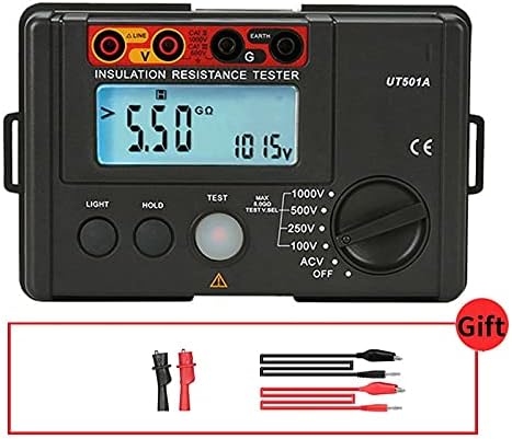 Testador de isolamento zlxdp megohmmeter megger ohm testador de insinsulação resistência testador de isolamento megger