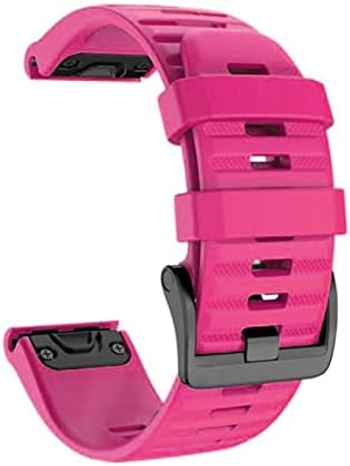 Gikos 20/22/26mm WatchBand para Garmin Fenix ​​6 6s 6x Pro 5 5x 5s mais 3HR 935 Mk2 Banda de silicone RELEAÇÃO RELUGA