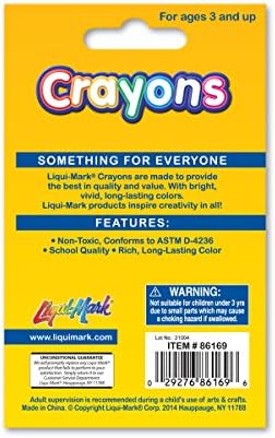 Liji -Mark 16pk Crayons - cores variadas