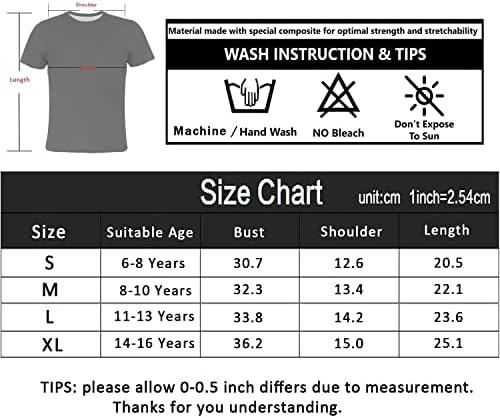 Camisetas infantis camisetas gráficas 3D NOVA TEES AMERICANA AMERICANO PATRIOTO TOPS CASUAL Tops para meninos e meninas 6-14 anos