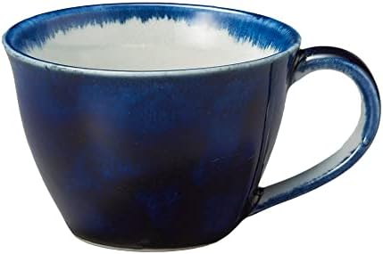 セトモノホンポ caneca de jeans de jeans [13,5 x 10 x 7cm] | Tableware