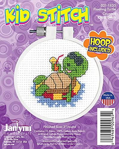 Janlynn contou o Kit Cross Stitch, multicoloria