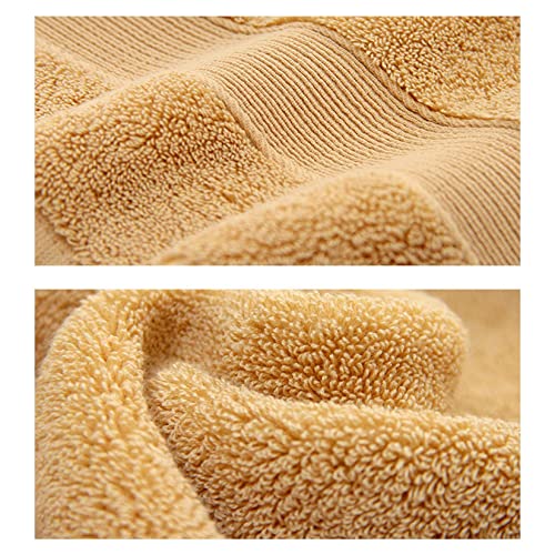 Toalha de toalha de rosto Toalha absorvente Toalha de algodão Toalha de chuveiro espessante para salão de beleza Hotel Spa Home Banheiro