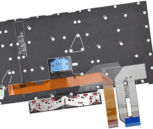 Substituição do teclado da luz de fundo tlbtek Campatible pelo Lenovo IBM ThinkPad T490S T495 T495S, T14S GEN 1, T14S GEN 2,