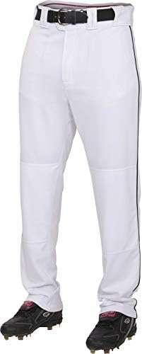 Rawlings Pro 150 Série Game/Practice Baseball Pant, adulto, canal, comprimento total