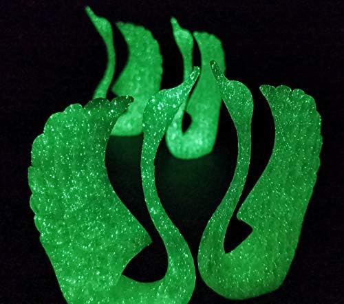 Hello3d Firefly Green Pla Filamento brilho no filamento de impressora escuro, PLA 3D, luminoso Firefly Green Pla Filamento de 1,75