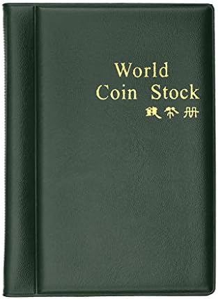 DBYLXMN Holder World Collecting Book 120 Storage Bockets Coleção de álbuns