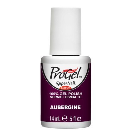 Esmalte em gel de supernaz para unhas, creme de berry shake, 0,5 onça fluida