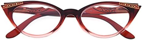 Blueless Cateye Style Reading Glasses Design Readers for Women