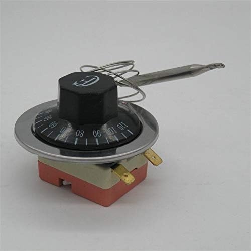 NUNOMO 1 NC 30-110 ℃ Termostato AC220V 16A Dial Termure Control Switch Sensor