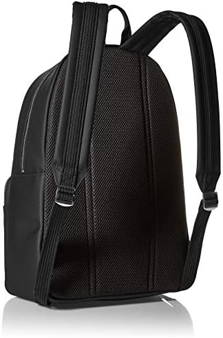 Mochilas com zíper grande lacoste homens, preto, um tamanho único nós