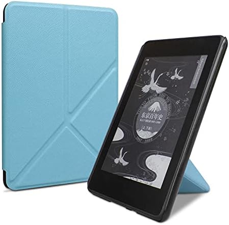 Kindle Paperwhite 4 3 2 1 E21 5º 6º 7º 10ª capa 2019 2018 2018 6 polegadas Ultra-Fingling Stand Solid Color New Kindle Case,