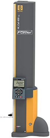 Fowler 54-931-450-BT HI_CAL V2 Gage Digital Allight com faixa de medição de 17,5 /450mm