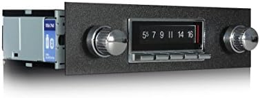 AutoSound personalizado 1942-48 All Mercury USA-740 em Dash AM/FM