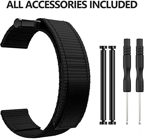 Irfkr 26 mm 22mm de faixa de vigilância para Garmin Fenix ​​5 5x mais 3hr 6x 6 6SPro S60 MK1 Enduro Relógio