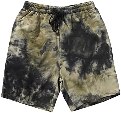 Saxigol Hawaiian masspants de moletom de verão Hip Hop Tiedye Beach Lace Lace Up calça solta 2023 Turncos de natação casuais