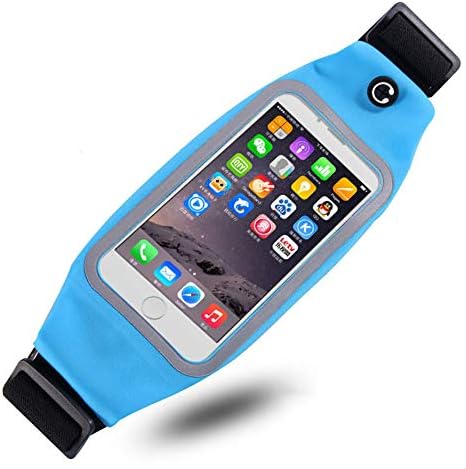 Armad para braçadeira de zing, capa de telefone esportivo de esporte 5,5-6 polegadas smart stand stand screen de toque pvc bolsa de