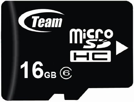 16 GB de velocidade Turbo Speed ​​6 Card de memória microSDHC para Samsung T659 Tobi. O cartão de alta velocidade vem