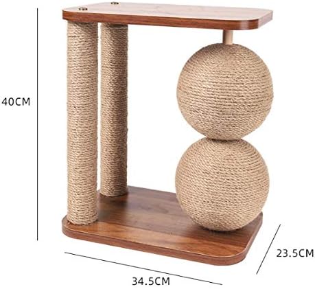 Twdyc Cats Tree Furniture Tower Activity Tree Scratcher Play House Kitty Tower Furniture Pet Play House