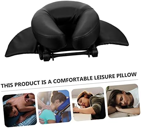 Mosagem 1pc de massagem sofá travesseiro facial portátil de escritório portátil Trip cadeira travesseiro de pescoço