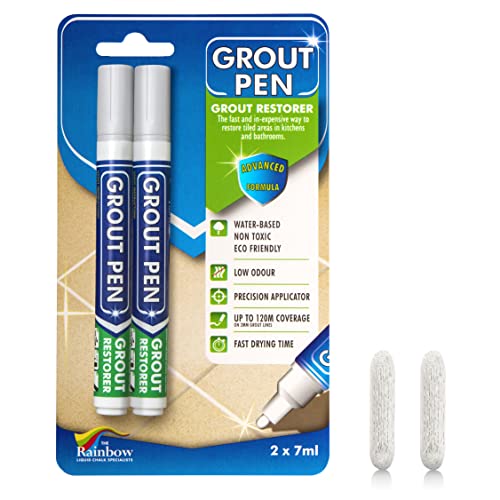 Rejunte caneta cinza claro marcador de tinta: tinta impermeável à prova d'água, corante de argamassa e caneta selador