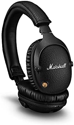 Marshall Monitor II Ruído ativo cancelando o fone de ouvido Bluetooth, preto