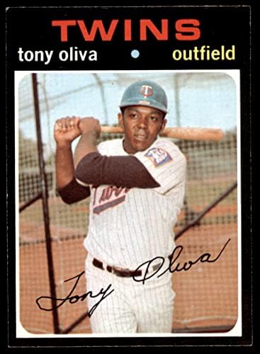 1971 Topps 290 Tony Oliva Minnesota Twins NM/MT Twins