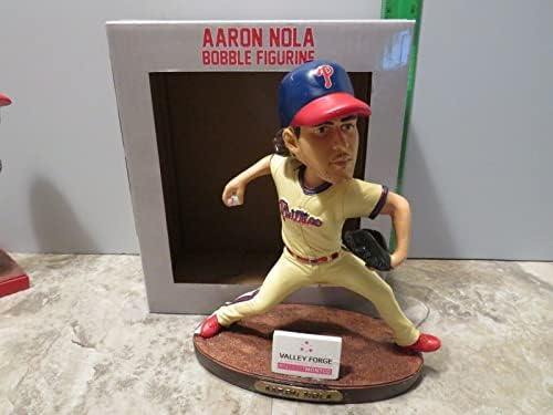 2019 Phillies Aaron Nola Bobblehead SGA Mint