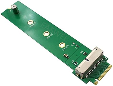 12+16 pinos SSD a M.2 NGFF PCI-E Conversor de adaptador para MacBook Air Pro 2013-2015