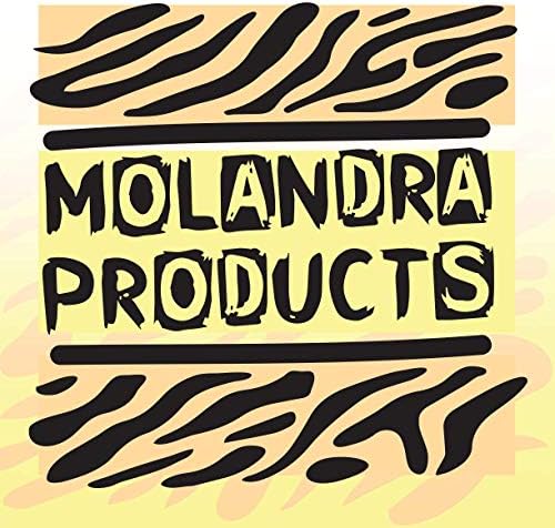 Os produtos Molandra Got Lonna? - 20 onças de aço inoxidável garrafa de água branca com mosquetão, branco
