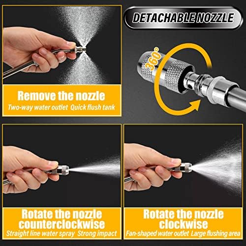 3Pack RV Haste do ânodo do aquecedor de água e conjunto de varinha de descarga