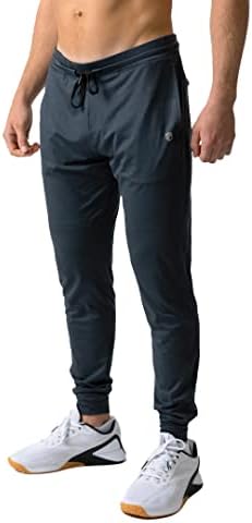 Nascido Primitivo Male Rest Day Athleisure Joggers - calça de moletom macia - calças atléticas para homens - lazer ajustado