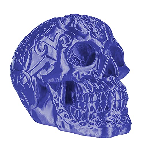 Ziro Silk Pla Filamento 1,75 mm, 3D Filamento PLA Série Silky 1,75 mm 1kg, azul