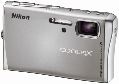 Nikon Coolpix S51c 8.1MP Câmera digital com 3x Zoom de redução de vibração óptica