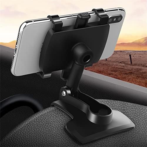 WPYYI Dashboard Car Helder de 360 ​​graus de telefone celular está retrovisor, viseira solar em suporte de carro