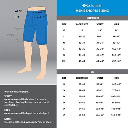 TRAIL TECNOLO DE COLUMBIA NAT SHORT