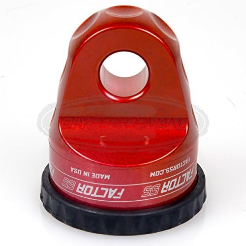 Fator 55 Prolink Winch Mandel Mount - vermelho