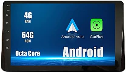 Android 10 Autoradio Navigação de carro Multimídia GPS Radio de toque GPS 2.5D Screen Forford Focus 2019 Octa Core 4GB