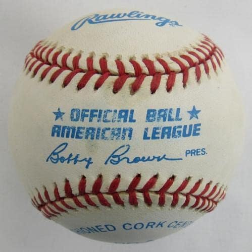 Jack Phillips assinado Autograph Autograph Rawlings Baseball B121 - Baseballs autografados