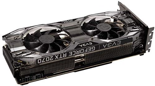 EVGA GEFORCE RTX 2070 XC Ultra Gaming, 8 GB GDDR6, Dual HDB Fans & RGB LED Graphics Card 08G-P4-2173-KR