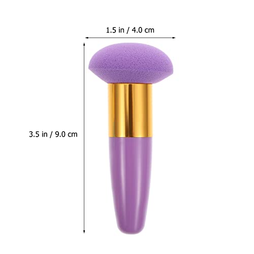 4pcs maquiagem esponja liquidificador cosmético Puff LaTex Face Sponge Beauty Puff Makeup Brush Growroom Sponge Com manipulação