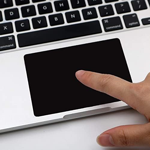 ECOMAHOLICS Premium Trackpad Protector para Acer Aspire 3 17,3 polegadas Laptop, Touch Black Touch Pad Anti Scratch Anti